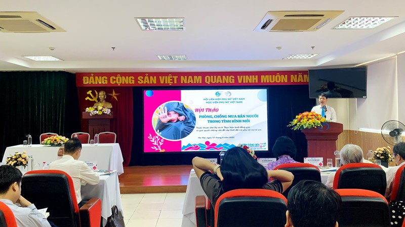 Phòng, chống mua bán người trong tình hình mới