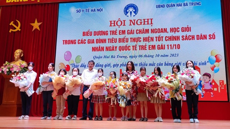 Bảo vệ quyền của các em gái hôm nay là bảo đảm một tương lai công bằng hơn