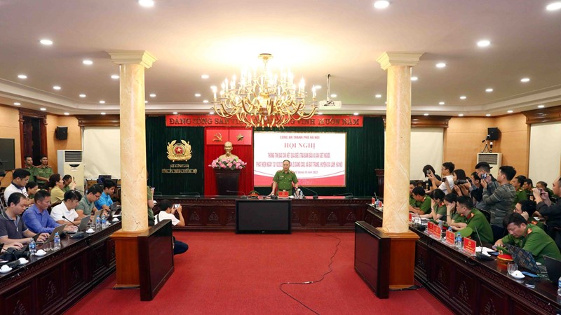 Công an Hà Nội thông tin vụ Á khôi bị sát hại, phân xác phi tang