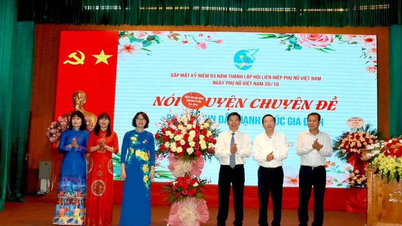Hội LHPN quận Nam Từ Liêm: Sôi nổi các hoạt động chào mừng ngày Phụ nữ Việt Nam 20/10