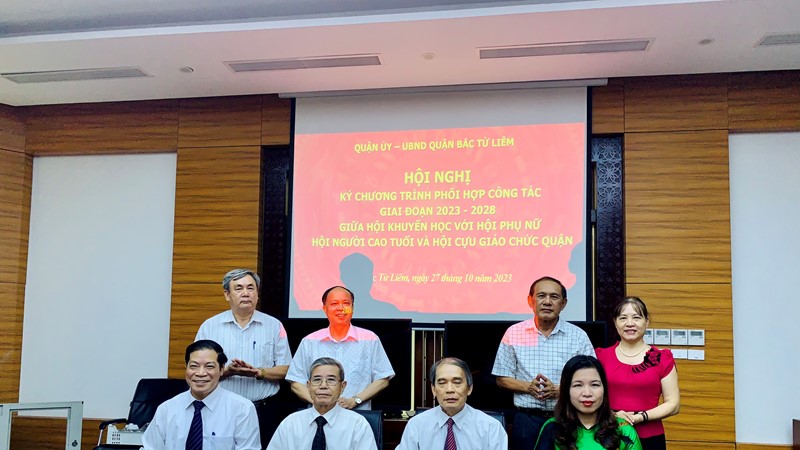 Quận Bắc Từ Liêm: Đẩy mạnh khuyến học, khuyến tài, xây dựng xã hội học tập giai đoạn 2023-2030