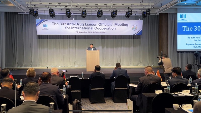 Việt Nam đẩy mạnh hợp tác với các nước trong khu vực Châu Á – Thái Bình Dương về phòng, chống ma tuý