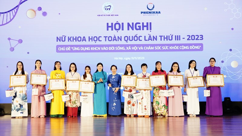 Nhiều công trình nghiên cứu của nhà khoa học nữ ứng dụng thiết thực vào đời sống xã hội 