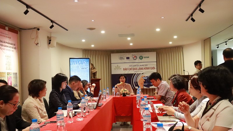 Báo chí truyền thông thúc đẩy bình đẳng giới