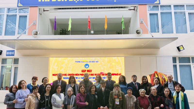  Tri ân các nhà giáo qua các thời kỳ nhân ngày Nhà giáo Việt Nam