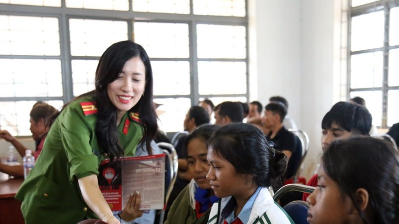 Nhân rộng mô hình ” xã biên giới sạch về ma túy” trên địa bàn tỉnh Gia Lai