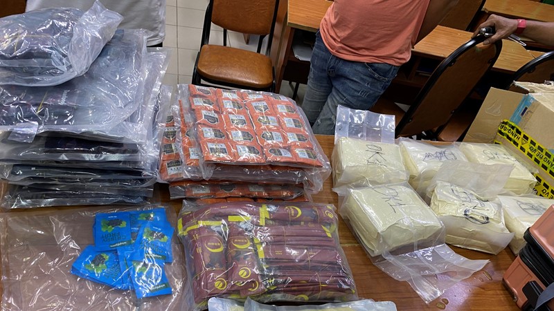 Bắt nữ DJ cầm đầu đường dây sản xuất ma túy “nước vui“