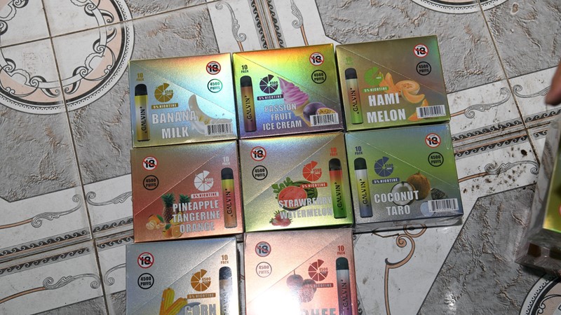 Bơm ma tuý vào thuốc lá điện tử rồi đăng bán “giá sỉ” trên mạng xã hội