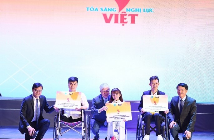Tuyên dương 35 thanh niên khuyết tật “Tỏa sáng nghị lực Việt” 2023