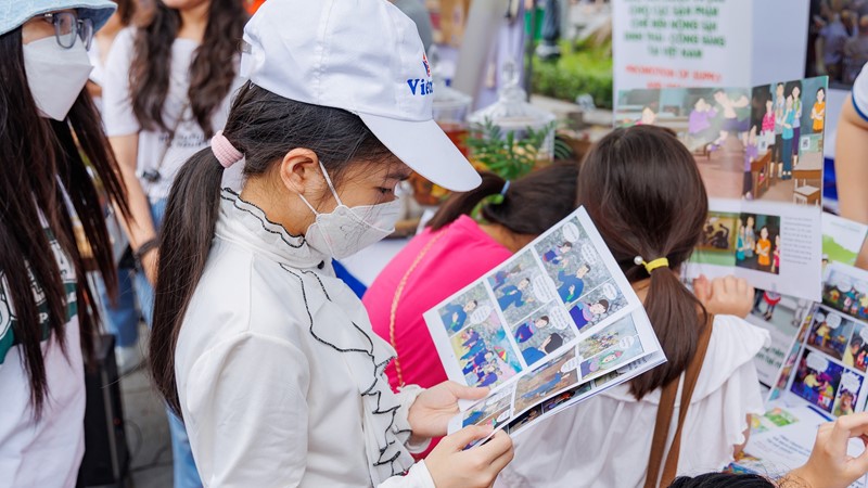 Tuyên truyền phòng chống mua bán người, không tảo hôn trong học sinh dân tộc thiểu số