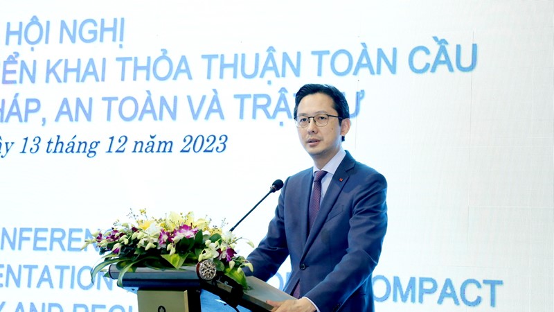 Việt Nam rà soát tình hình triển khai Thỏa thuận toàn cầu về di cư hợp pháp, an toàn và trật tự