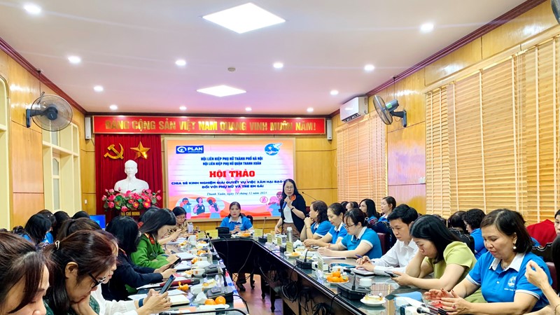 Bảo vệ quyền và lợi ích hợp pháp của phụ nữ và trẻ em theo hướng phòng ngừa, can thiệp, hỗ trợ và phối hợp 