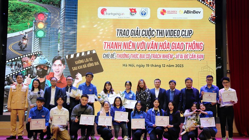 160 video clip tham dự cuộc thi “Thanh niên với văn hoá giao thông” 