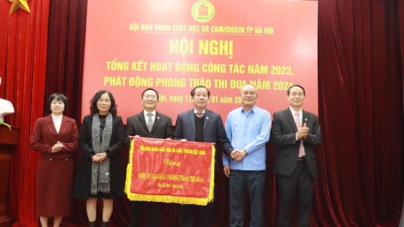 34.845 lượt nạn nhân chất độc da cam được hỗ trợ trong năm 2023