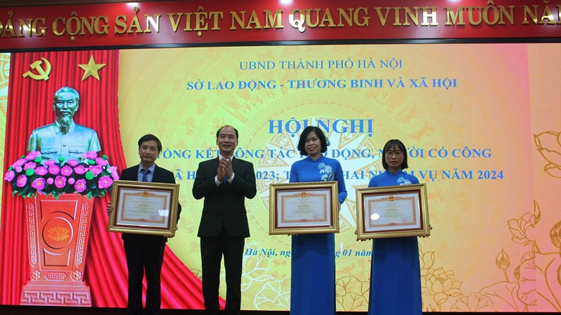 Năm 2023, có 214.258 lao động được tạo việc làm mới