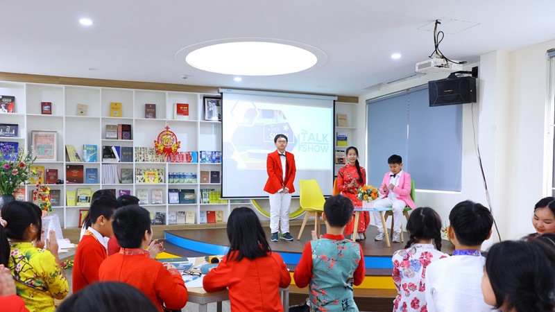 Quận Ba Đình: Đổi mới phương pháp dạy-học tiết Thư viện nhằm nâng cao văn hóa đọc cho học sinh 