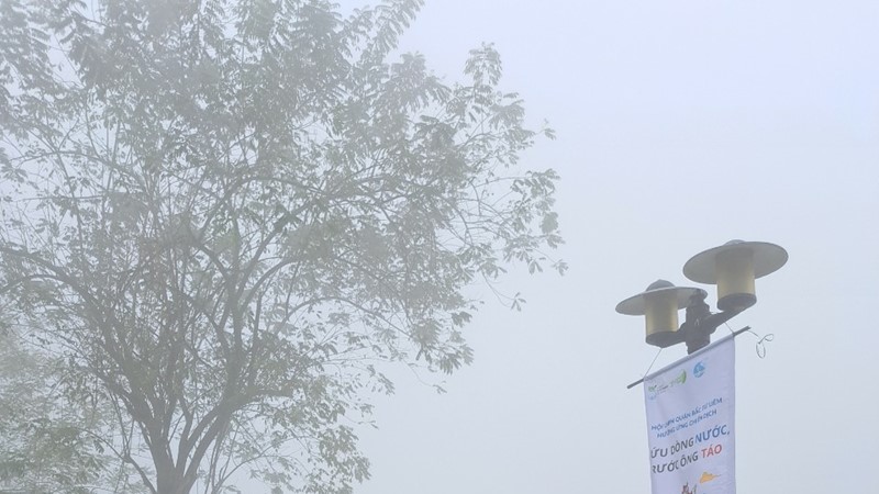 “Thả cá không thả túi nilon” - thông điệp nâng cao ý thức bảo vệ môi trường cho người dân