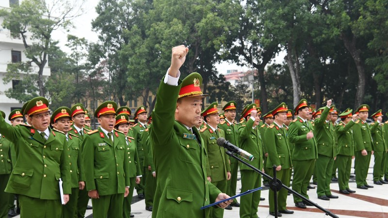 Đấu tranh không khoan nhượng với tội phạm ma tuý