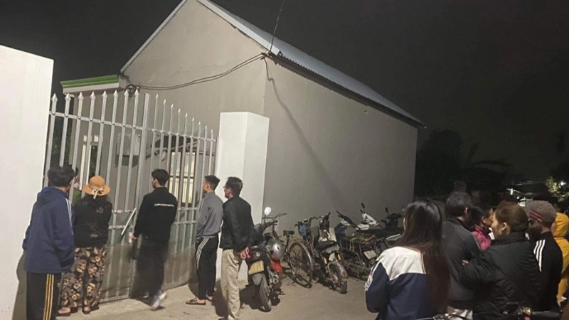 Chồng sát hại vợ trong đêm ở Hà Nội