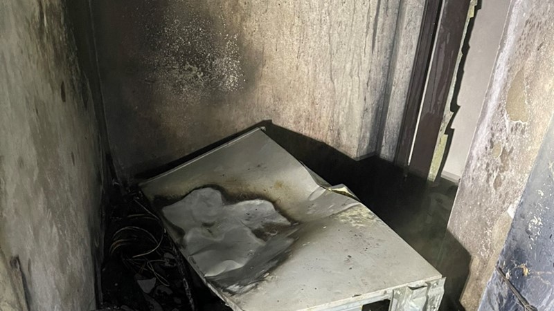 Tìm ra nguyên nhân cháy phòng trọ tầng 3 tại Thanh Trì