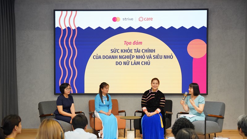 Nhiều doanh nghiệp do nữ làm chủ được hỗ trợ phát triển bền vững