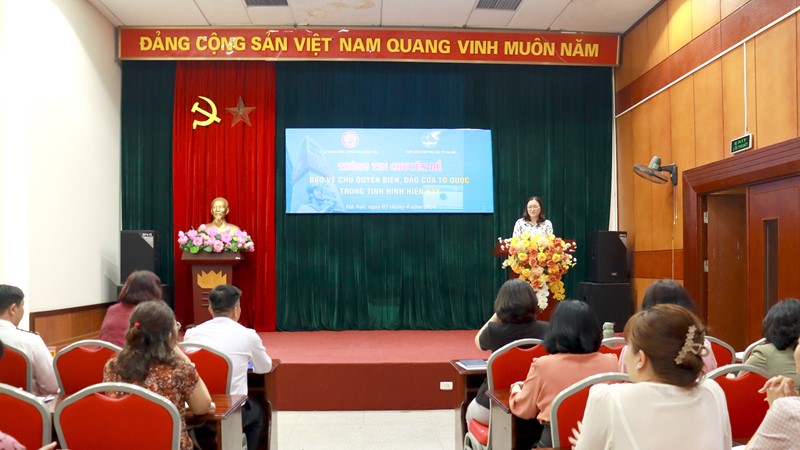 Hội LHPN TP Hà Nội: Tập huấn kiến thức, kỹ năng phòng chống tai nạn thương tích trẻ em 