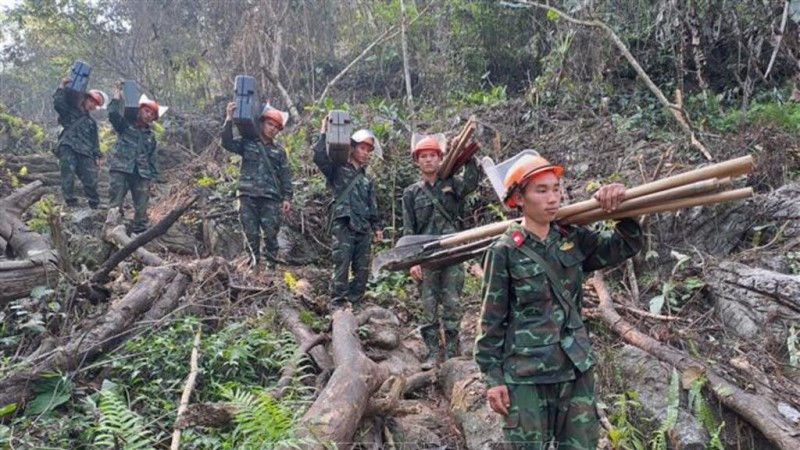 Việt Nam nỗ lực cùng cộng đồng quốc tế thúc đẩy khắc phục hậu quả bom mìn
