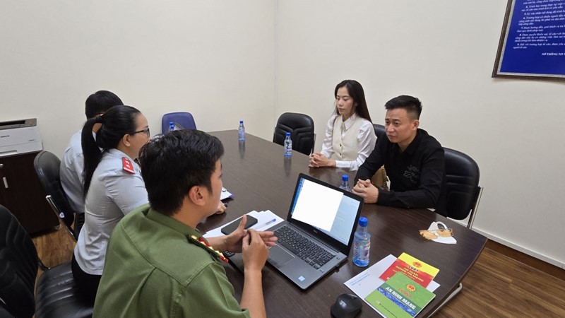 Nguyễn Thị Lệ Nam Em bị xử phạt hành chính mức tăng nặng