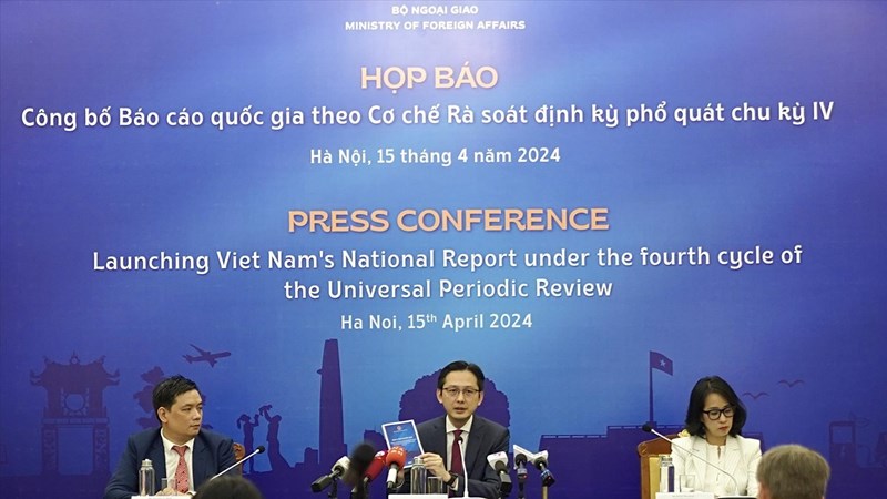 Việt Nam tham gia đối thoại về bảo vệ và thúc đẩy quyền con người của Hội đồng Nhân quyền Liên hợp quốc 
