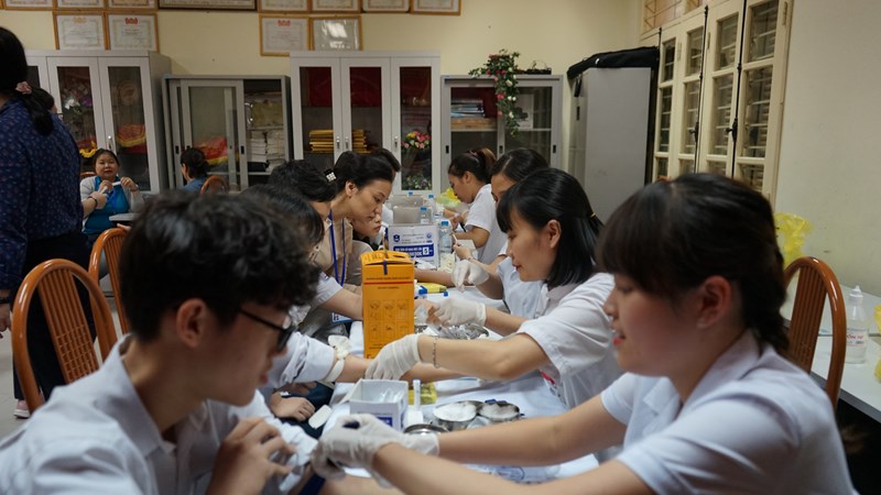 Việt Nam có trên 20.000 người bệnh Thalassemia cần được điều trị