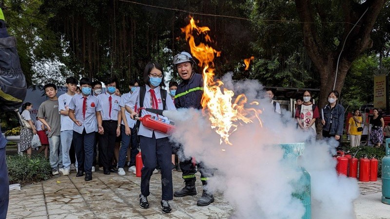 Hà Nội: Ra mắt Trung tâm giáo dục cộng đồng về phòng cháy chữa cháy và cứu nạn cứu hộ