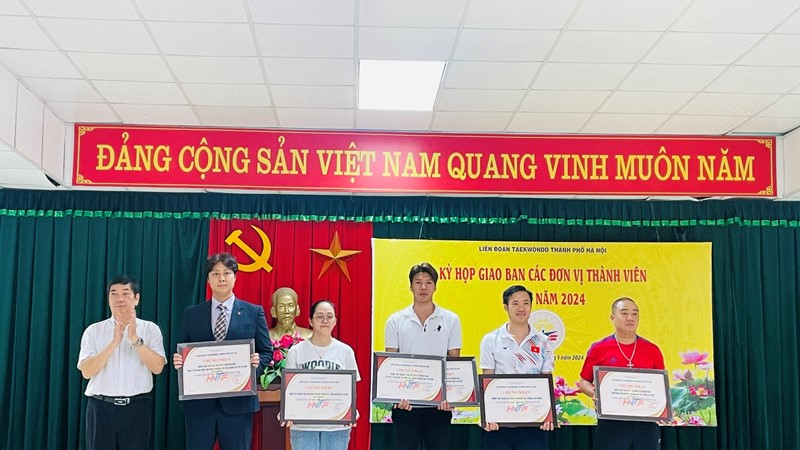 Phấn đấu mỗi năm, số lượng võ sinh Taekwondo tăng từ 10-15%