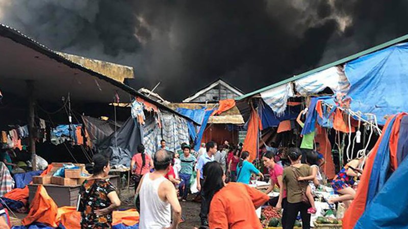 Cháy chợ ở Sóc Sơn: Cán bộ “ăn” tiền chênh lệch khi mua thiết bị phòng cháy chữa cháy