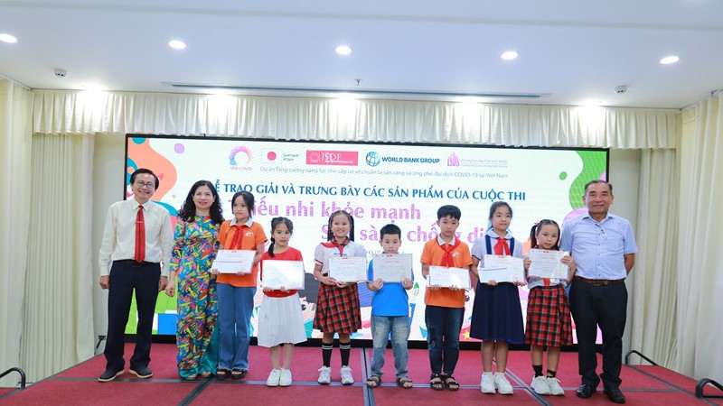 Hơn 10.000 học sinh tham gia cuộc thi “Thiếu nhi khỏe mạnh – Sẵn sàng chống dịch”