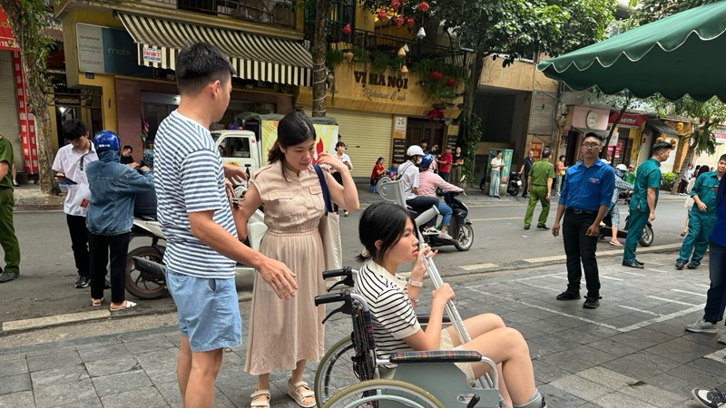 Thí sinh gãy chân, tay, gặp vấn đề về sức khỏe được hỗ trợ tối đa khi dự thi