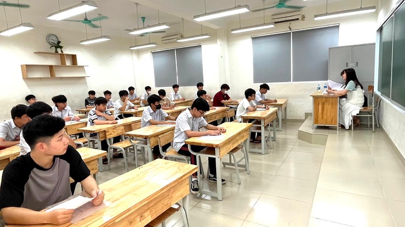 459 thí sinh không đến dự thi môn tiếng Anh