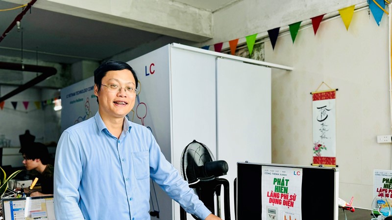 Kỹ sư công nghệ áp dụng công nghệ trong phục vụ đời sống xanh