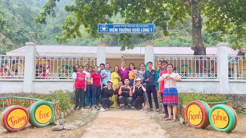 Điện Biên: Xây dựng mô hình trường học hạnh phúc tại trường Tiểu học Na Sang