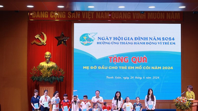 Hội LHPN quận Thanh Xuân: Sôi nổi Ngày hội gia đình năm 2024