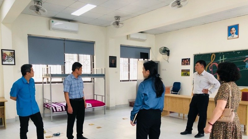 Quận Ba Đình sẵn sàng đón các thí sinh dự thi tốt nghiệp THPT năm học 2023-2024