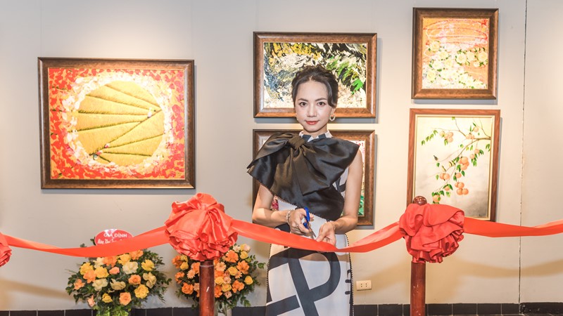  Triển lãm về tình bạn đầu tiên của họa sĩ Đỗ Đỗ