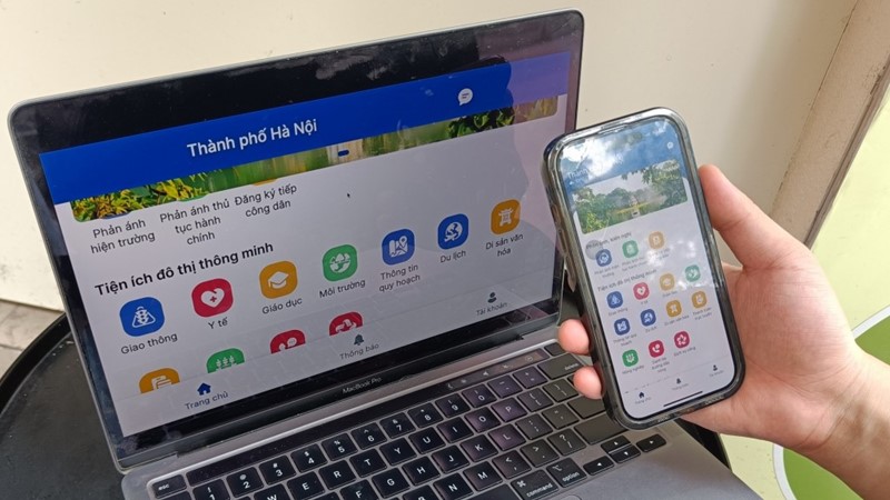 Hướng dẫn tải và cài đặt ứng dụng iHanoi với mã QR