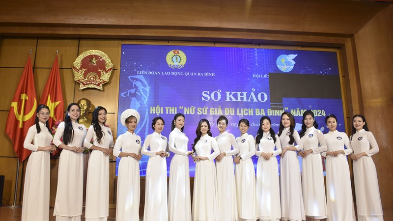14 thí sinh xuất sắc sẽ tranh tài tại vòng chung khảo Cuộc thi “Nữ sứ giả du lịch Ba Đình” năm 2024