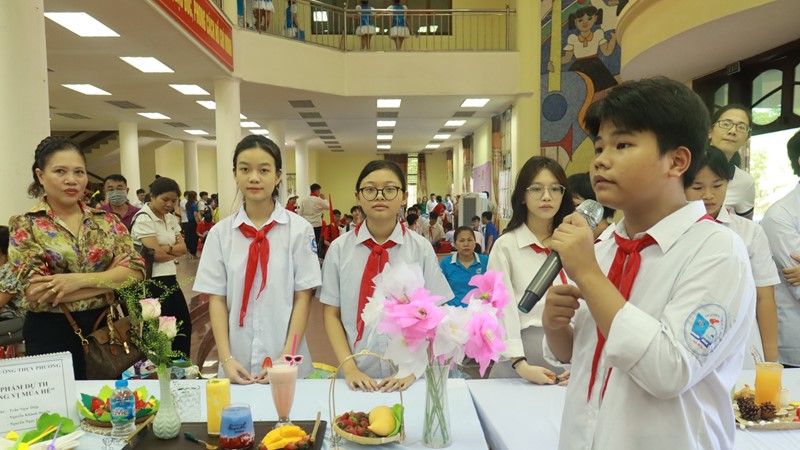 Sôi nổi Hội thi hè thiếu nhi Bắc Từ Liêm