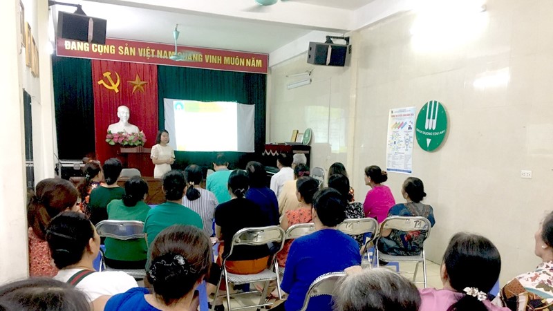 Nâng cao nhận thức về chăm sóc sức khỏe và giảm thiểu mất cân bằng giới tính khi sinh 