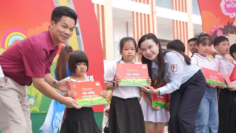 Gần 60 triệu việc làm tốt của thiếu nhi được ghi nhận trên ứng dụng“Làm việc tốt“