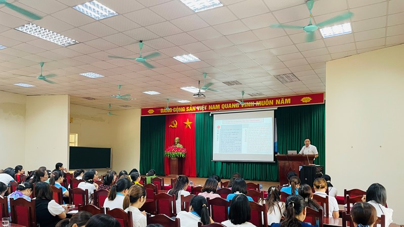 Truyền thông hỗ trợ di cư an toàn, phòng ngừa mua bán người tại huyện Ba Vì
