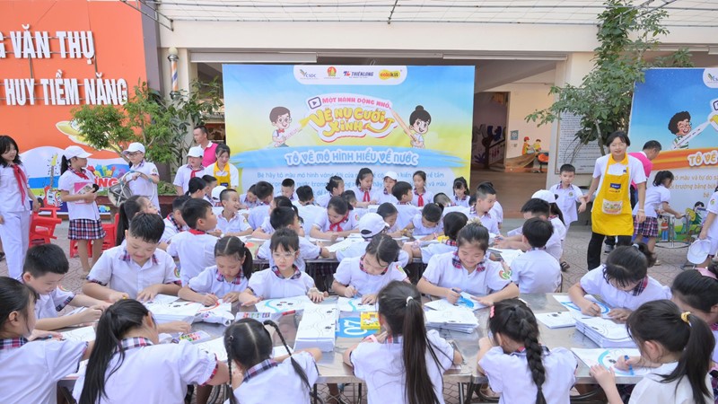 Hơn 1.000 thiếu nhi tham gia “Ngày hội sắc màu” năm 2024