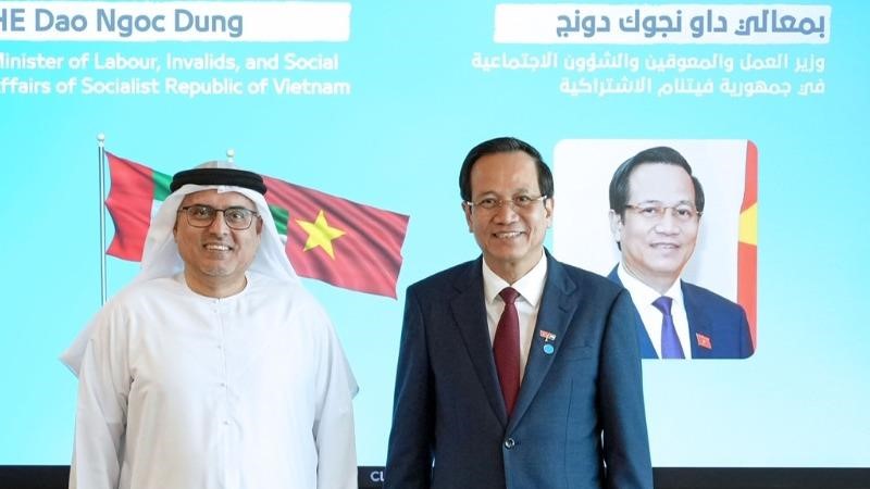 Việt Nam-UAE đẩy mạnh hợp tác về nguồn nhân lực
