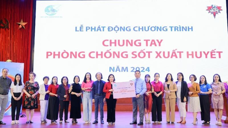 Chung tay phòng chống bệnh sốt xuất huyết